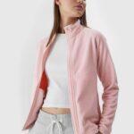 Fleece Pale Coral 4f Aw23tflef146 65s 1