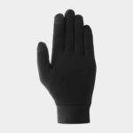 Gloves Deep Black 4faw23aglou050 20s