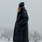 Halti Penger W puffer coat, Black