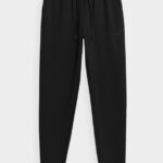 Trousers Deep Black 4f Aw23ttrof507 20s