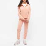 Nike W NSW ESSNTL PQE TRK SUIT