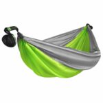 Spokey AIR ROCKER GN/GY šūpuļtīkls
