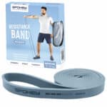 Spokey POWER fitnesa gumija medium BL