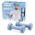 Spokey SHAPE hanteles 2×1.5kg