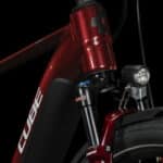 Cube Touring Hybrid EXC 625 red´n´white