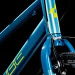 Cube Numove 200 blue´n´lime