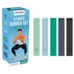 Spokey ARTIO SET fitnesa gumiju komplekts