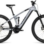 Cube Stereo Hybrid 120 Race 750 polarsilver´n´black