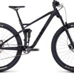 Cube Stereo ONE22 Race black anodized