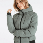 PRTALYSSUM snowjacket, Mistygreen