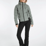 PRTALYSSUM snowjacket, Mistygreen