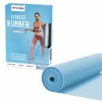 Spokey RIBBON fitnesa gumija medium