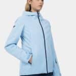 4F WOMEN’S SKI JACKET LIGHT BLUE /34s