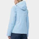 4F WOMEN’S SKI JACKET LIGHT BLUE /34s