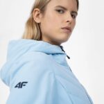 4F WOMEN’S SKI JACKET LIGHT BLUE /34s