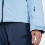 4F WOMEN’S SKI JACKET LIGHT BLUE /34s