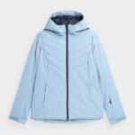 4F WOMEN’S SKI JACKET LIGHT BLUE /34s