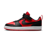 Nike COURT BOROUGH LOW RECRAFT (PS) red