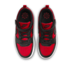 Nike COURT BOROUGH LOW RECRAFT (PS) red