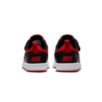 Nike COURT BOROUGH LOW RECRAFT (PS) red