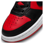 Nike COURT BOROUGH LOW RECRAFT (PS) red