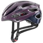uvex true plum-deep space 52-55