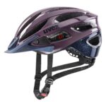uvex true plum-deep space 52-55