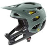 uvex revolt MIPS moss grn-black m 52-57