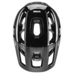 uvex react jr. black 52-56