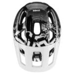 uvex react jr. white-black 52-56