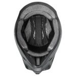 uvex hlmt 10 black-grey matt 54-56