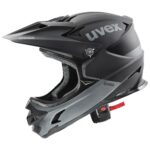 uvex hlmt 10 black-grey matt 54-56