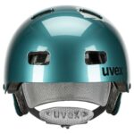 uvex kid 3 teal-silver 51-55