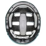 uvex kid 3 teal-silver 51-55