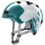 uvex kid 3 teal-silver 51-55