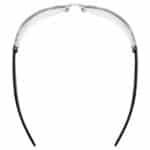 uvex sportstyle 204 clear / clear