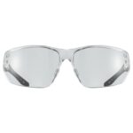 uvex sportstyle 204 clear / clear