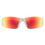 uvex sportstyle 215 white m.red/ mir.red