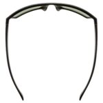 uvex LGL 29 black mat / mirror green