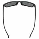 uvex LGL 39 black matt / mir.silver