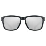 uvex LGL 39 black matt / mir.silver