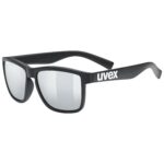 uvex LGL 39 black matt / mir.silver
