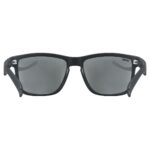 uvex LGL 39 black matt / mir.silver