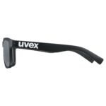 uvex LGL 39 black matt / mir.silver