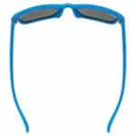 uvex LGL 39 grey mat blue/mir.blue