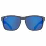 uvex LGL 39 grey mat blue/mir.blue