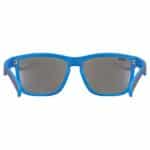 uvex LGL 39 grey mat blue/mir.blue