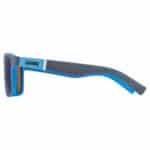 uvex LGL 39 grey mat blue/mir.blue