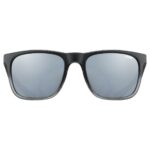 uvex LGL 42 black transparent/mir.silver
