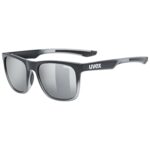 uvex LGL 42 black transparent/mir.silver